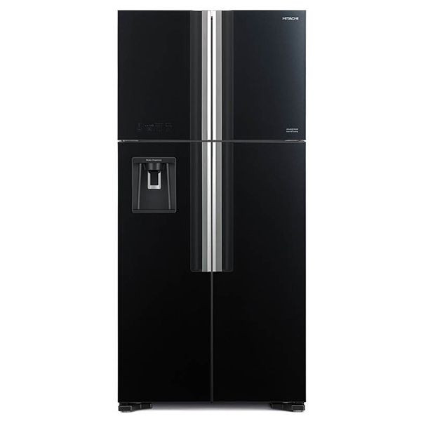 یخچال و فریزر 24 فوت هیتاچی مدل RW-760 GRD
