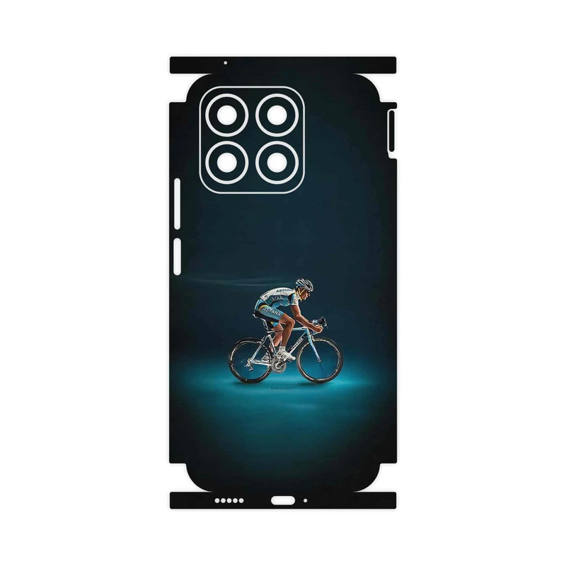 برچسب پوششی ماهوت مدل Road_cycling-FullSkin مناسب برای گوشی موبایل آنر X8b