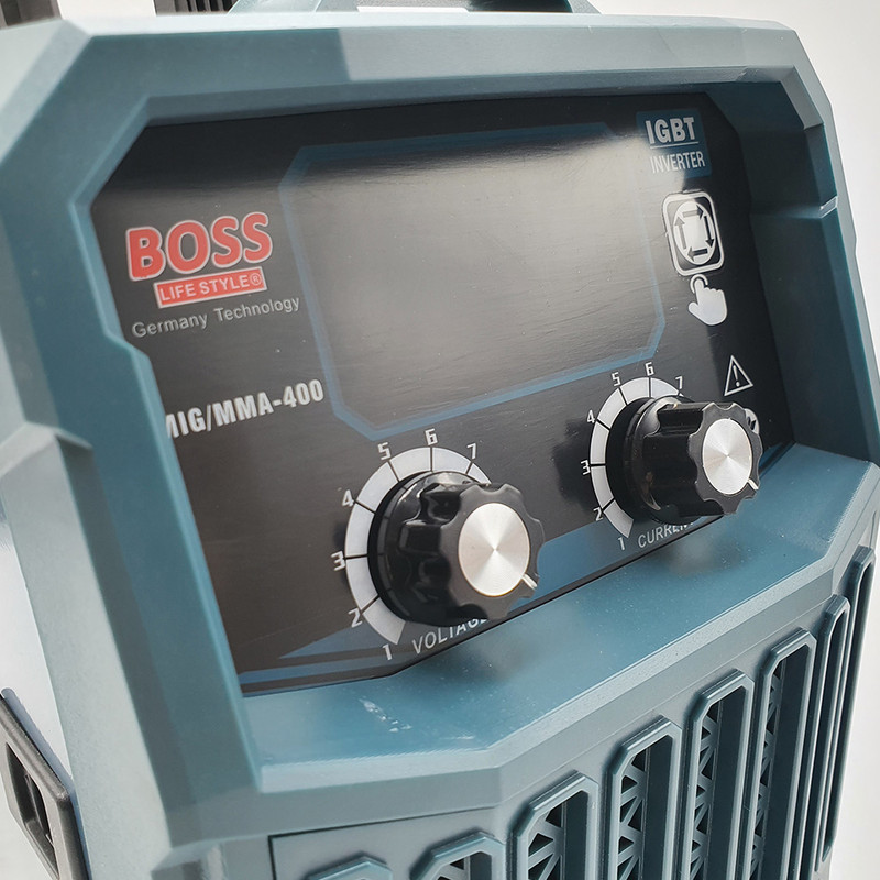 دستگاه جوش 400 آمپر باس کد MIG/MMA400