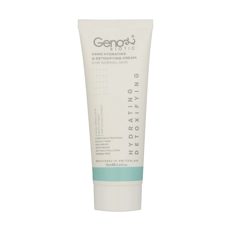 کرم مرطوب کننده ژنوبایوتیک مدل Detoxifying حجم 75 میلی لیتر