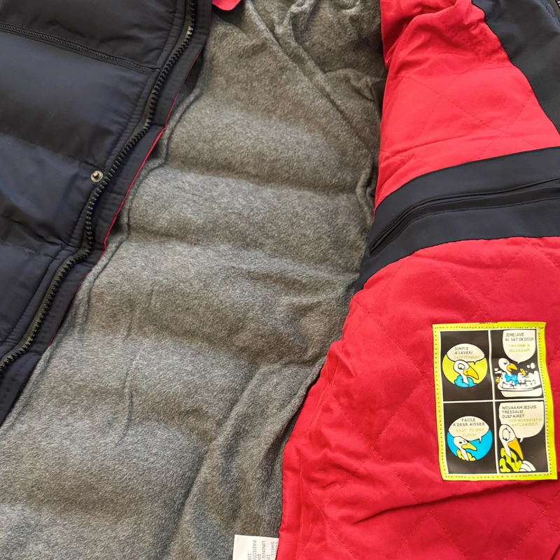 عکس شماره 5 : کاپشن مردانه مدل polarwave