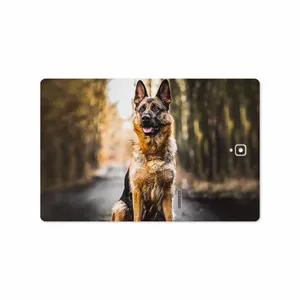 برچسب پوششی ماهوت مدل Dog-1 مناسب برای تبلت سامسونگ Galaxy Tab S3 9.7 2017 T820