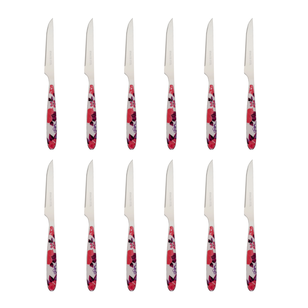  کارد میوه خوری کرون مستر کد3-CRM بسته 12 عددی