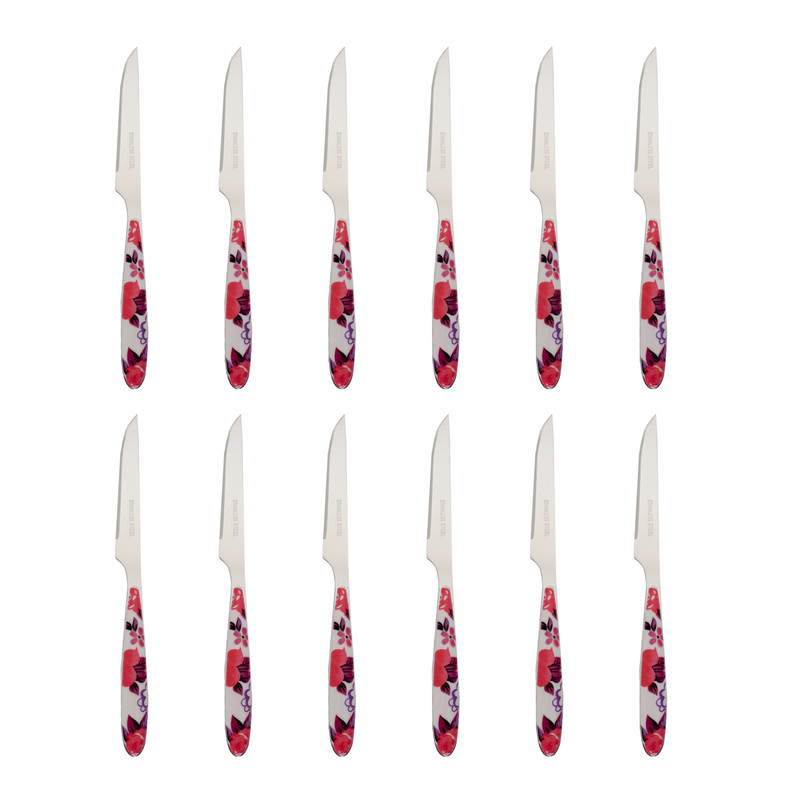  کارد میوه خوری کرون مستر کد3-CRM بسته 12 عددی