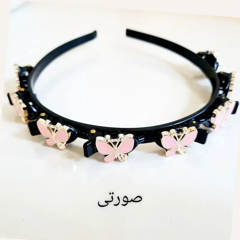 تل مو زنانه مدل کلیپس‌دار کد T020