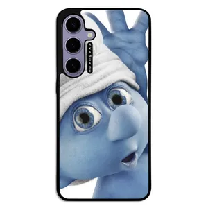 AKAM AMC-WSGS24P-SMURFS-2 Cover For Samsung Galaxy S24 Plus