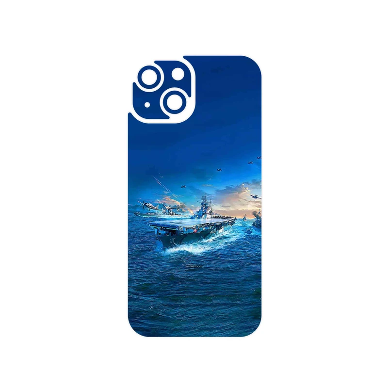 برچسب پوششی ماهوت مدل Warship مناسب برای گوشی موبایل اپل iPhone 15