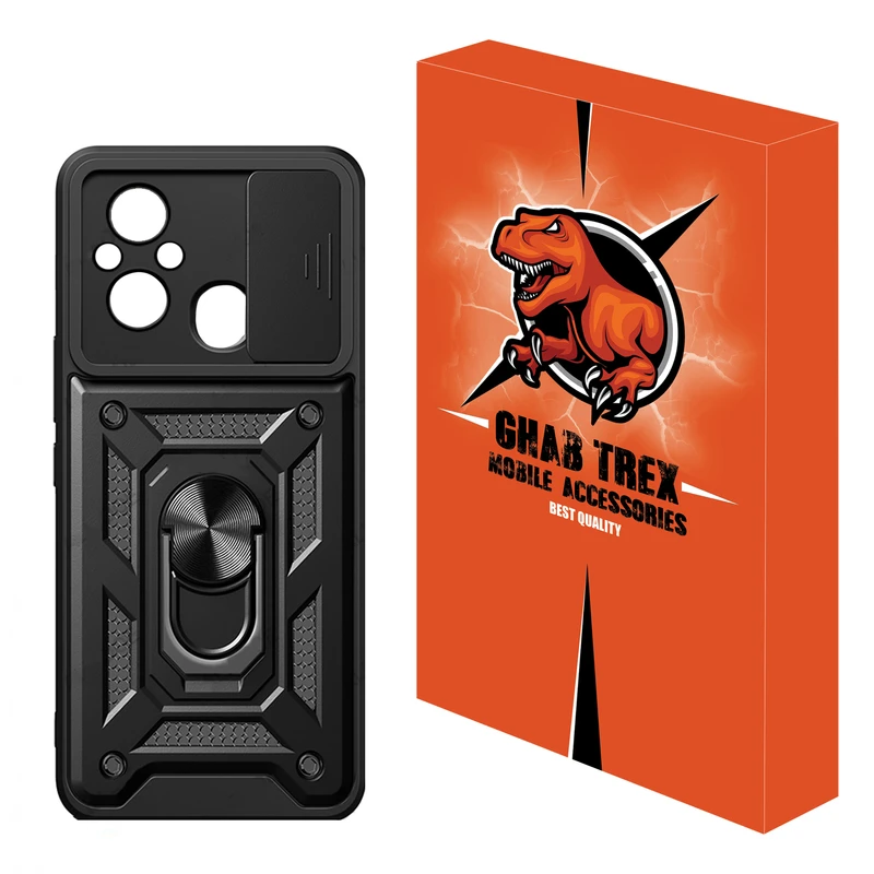 کاور قاب تی رکس مدل BTM مناسب برای گوشی موبایل شیائومی Redmi 12C