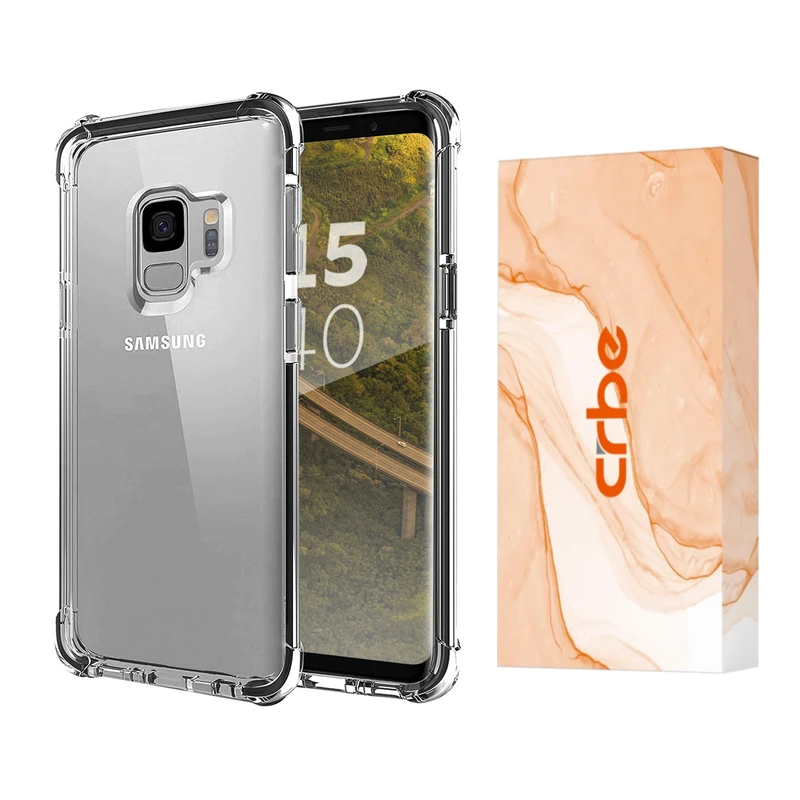 کاور کربی مدل Aqua مناسب برای گوشی موبایل سامسونگ Galaxy S9