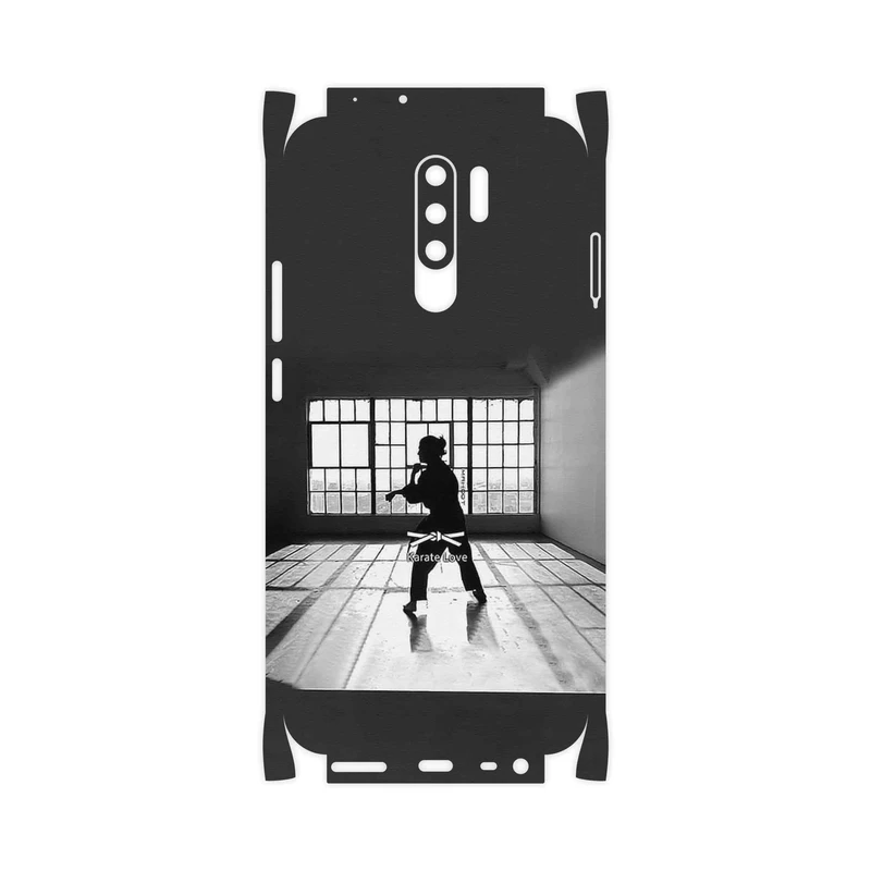 برچسب پوششی ماهوت مدل Karate-FullSkin مناسب برای گوشی موبایل شیائومی Redmi 9