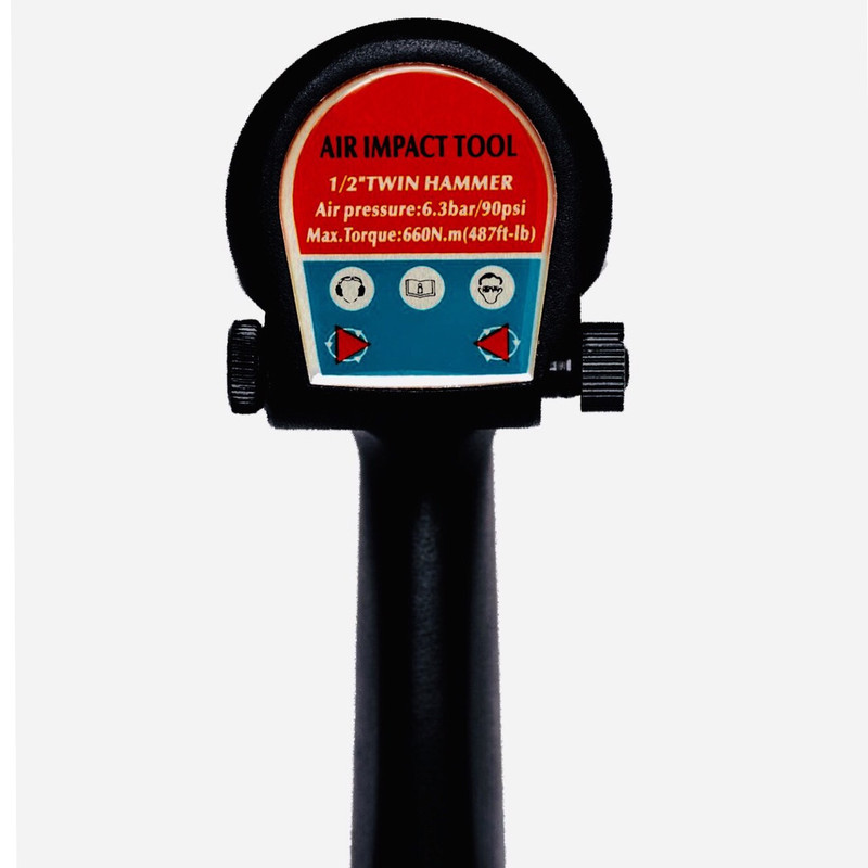 آچار بکس بادی تایتیان مدل Twin-Hammer آچار بکس بادی تایتیان مدل Twin-Hammer