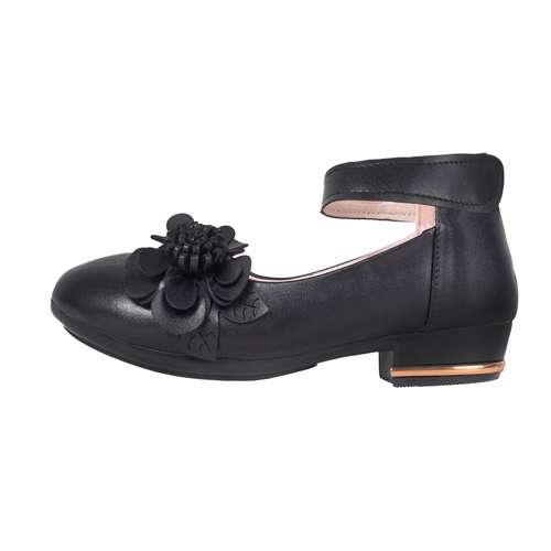 کفش دخترانه مدل گلدار کد SGF.BK.3.1.6.6