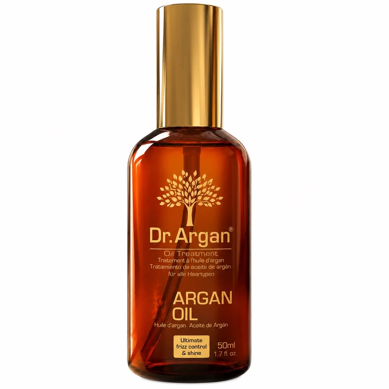روغن آرگان ترمیم کننده و تقویت کننده دکتر آرگان مدل 01 مناسب موهای معمولی و خشک حجم 50 میلی لیتر