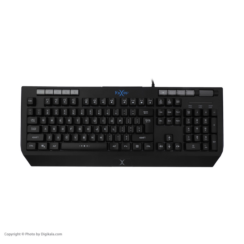 کیبورد مخصوص بازی فاکس ری مدل FXR-SKL-76 3