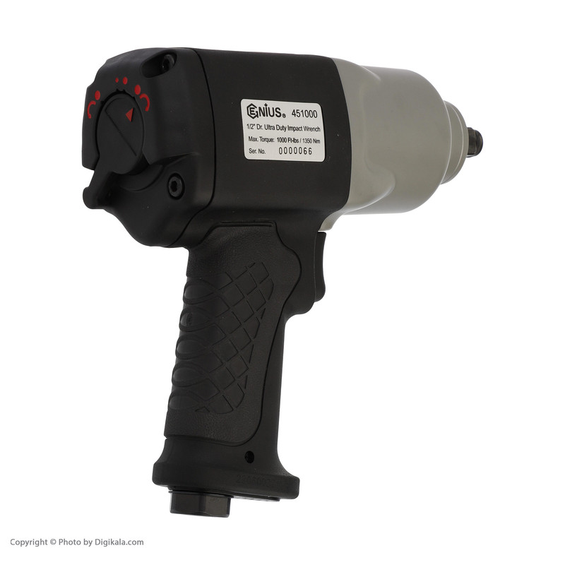 آچار بکس بادی جنیوس تولز مدل 451000 سایز 1/2 اینچ