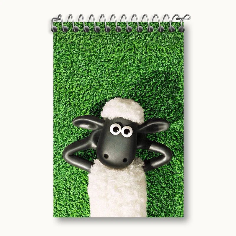 دفتر یادداشت 50 برگ خندالو مدل بره ناقلا کد F1586