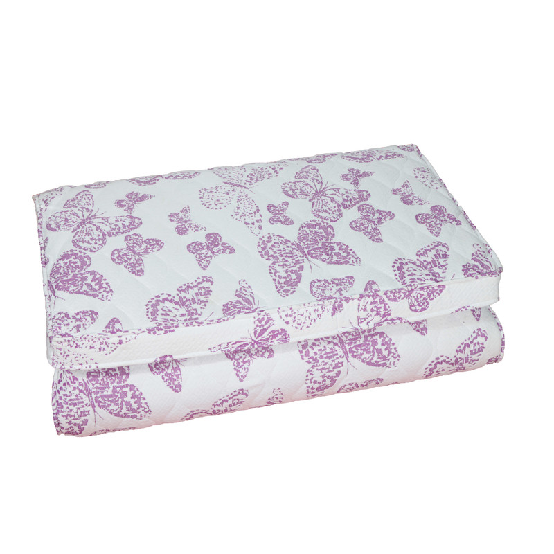 تشک مهمان زیپ هوم مدل پاپیلون یک نفره  سایز 190*90 سانتی متر