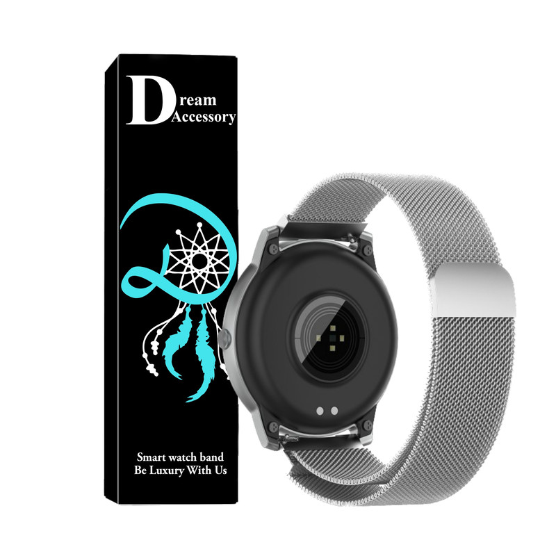 بند دریم مدل Milannese Loop مناسب برای ساعت هوشمند سامسونگ مدل Gear S2 classic 