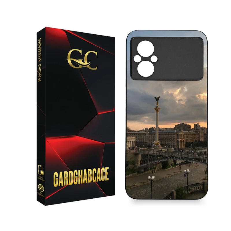 کاور گارد قاب کیس مدل دخترانه T مناسب برای گوشی موبایل شیائومی Poco M5 4G  