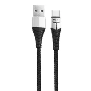 کابل تبدیل USB به USB-C تسکو مدل TC186 طول 1 متر‎