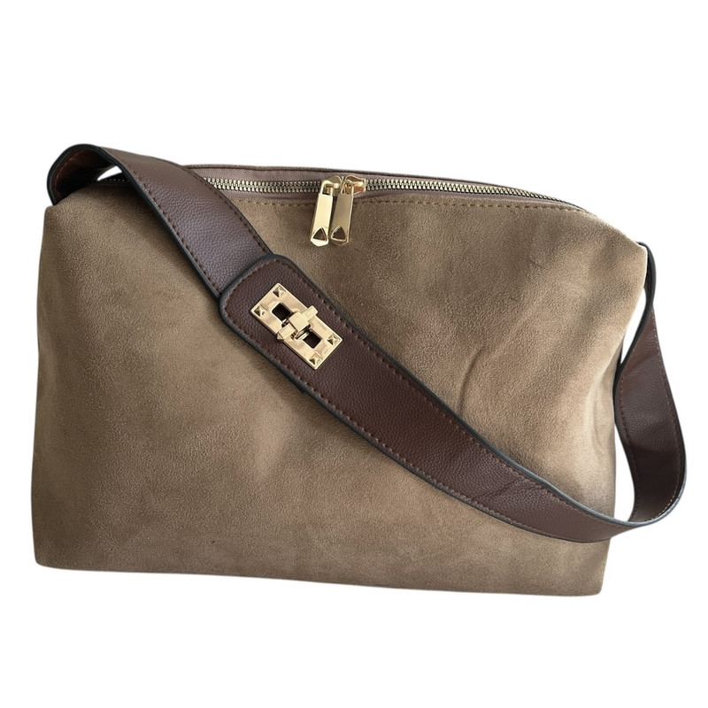 کیف دوشی زنانه مدل جیر شل