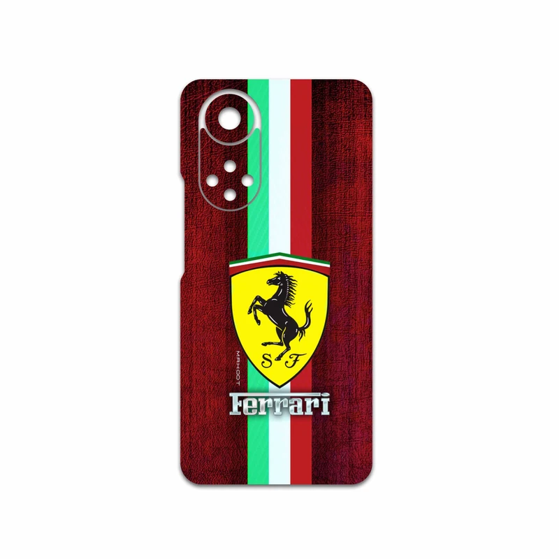برچسب پوششی ماهوت مدل Ferrari مناسب برای گوشی موبایل هوآوی Nova 9