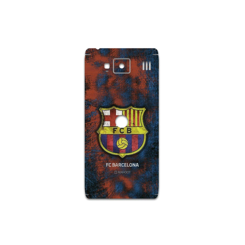 برچسب پوششی ماهوت مدل BARCELONA-FC-2 مناسب برای گوشی موبایل موتورولا droid razr hd