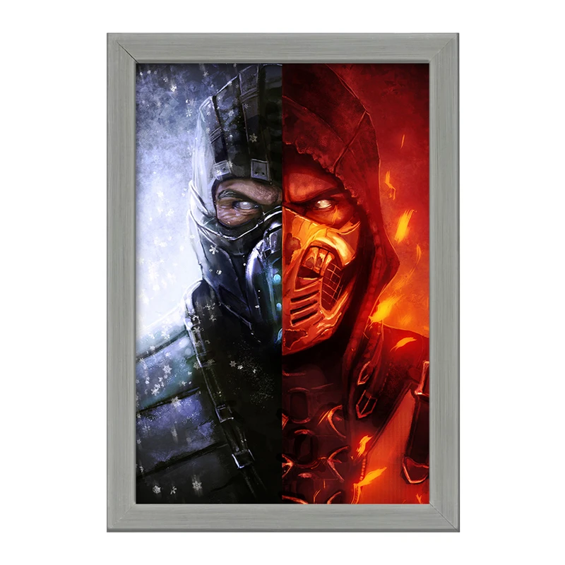 تابلو خندالو طرح بازی مورتال کمبت Mortal Kombat کد 29790