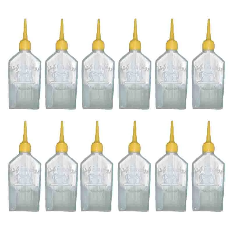 روغن چرخ خیاطی مدل کوشا بسته 12 عددی