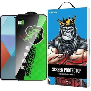 Epicoy Rhino Robix Glass Screen Protector For Xiaomi Redmi Note 13 Pro 4G/5G /Note 13 4G/5G /Note 13R Pro