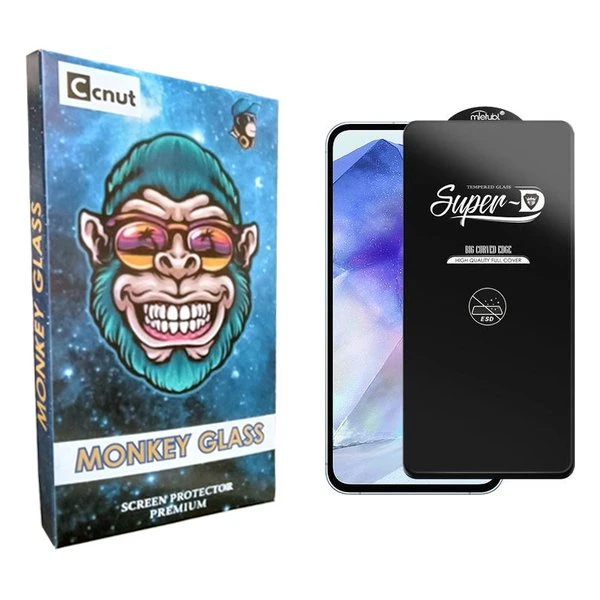 محافظ صفحه نمایش کوکونات مدل mnk SuperD_ESD مناسب برای گوشی موبایل سامسونگ Galaxy A55