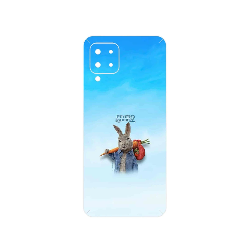 برچسب پوششی ماهوت مدل Peter Rabbit مناسب برای گوشی موبایل سامسونگ Galaxy M22