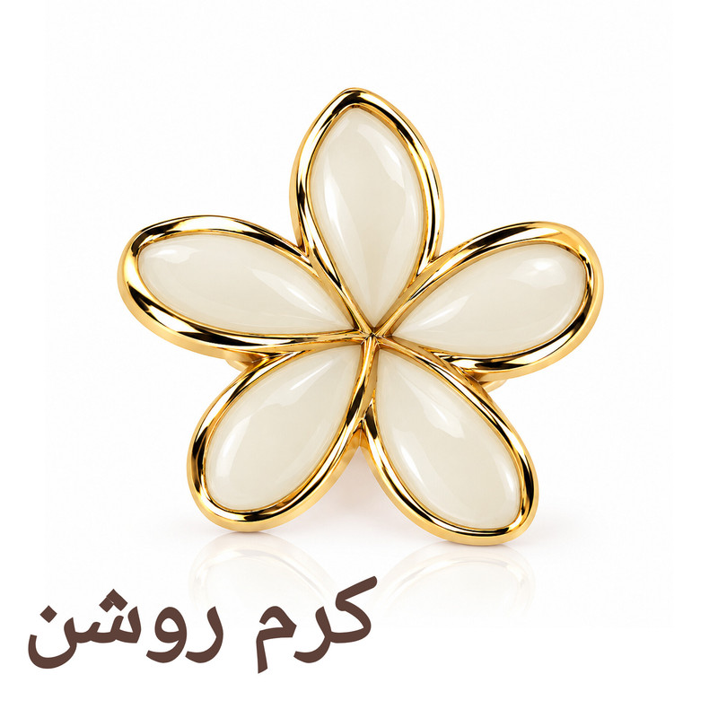 کلیپس مو زنانه پلومریا مدل کاتیا لوکس کد GC-25