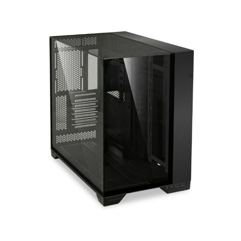 کیس کامپیوتر گیمینگ لیان لی مدل O11 Vision Compact Bk