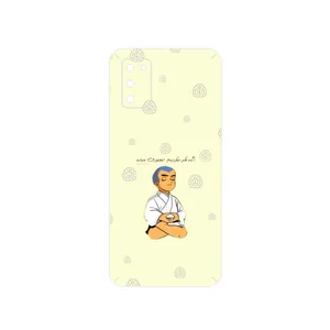 MAHOOT Ikkyu-san Cover Sticker for Samsung Galaxy A03S
