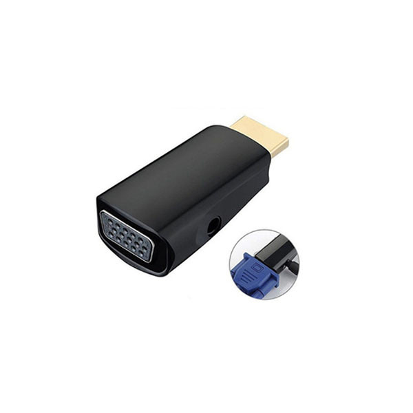 مبدل HDMI به VGA / Audio مدل HD-01