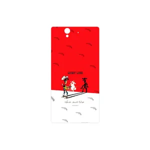 MAHOOT Lucky Luke Cover Sticker for Sony Xperia X