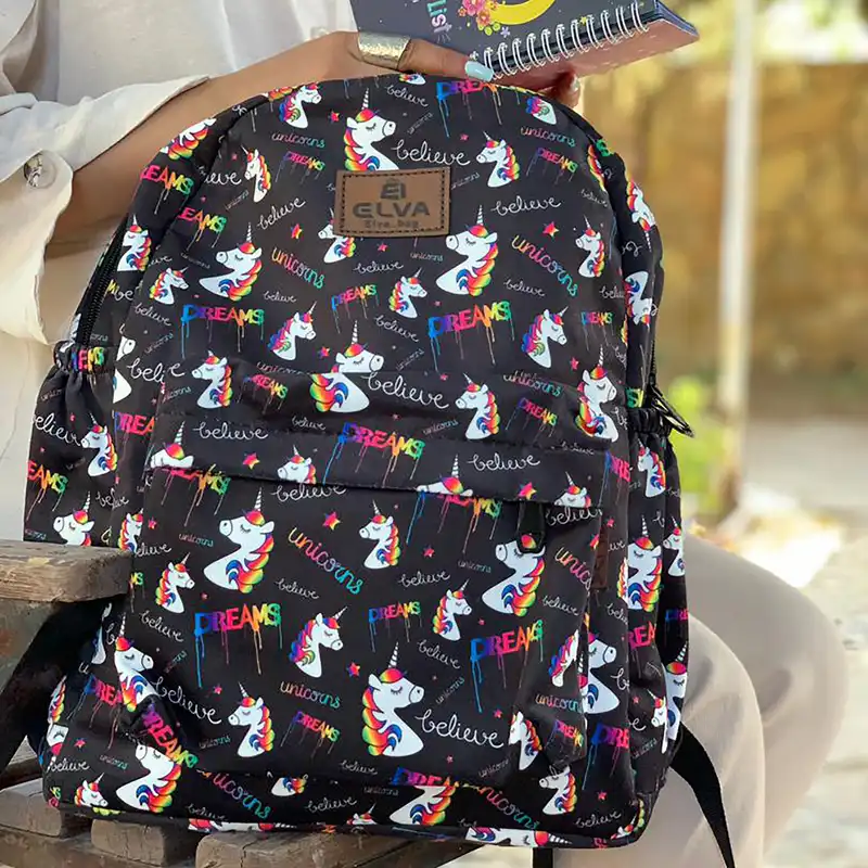 کوله پشتی الوا مدل یونیکورن