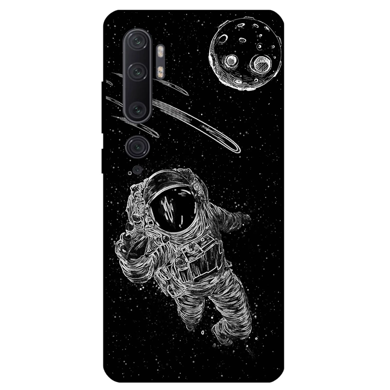 کاور مگافون طرح فضانورد مدل 1368 مناسب برای گوشی موبایل شیائومی Mi Note 10 / 10 Pro 