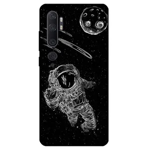 Megafone Astronaut 1368 Cover For Xiaomi Mi Note 10 / 10 Pro