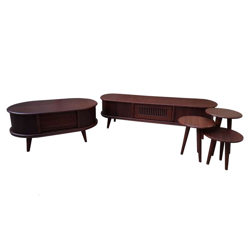 میز تلویزیون شبستان مدل HG1260 به همراه میز پذیرایی میز تلویزیون شبستان مدل HG1260 به همراه میز پذیرایی