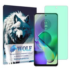 Wolf green light screen Protector Suitable for Motorola Moto G54 Mobile Phone