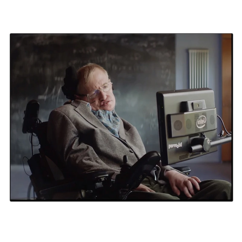 تابلو شاسی بکلیت طرح استیون هاوکینگ مدل SH-11827