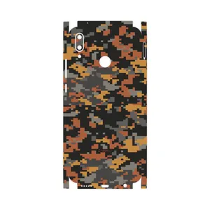 MAHOOT  Army-Autumn-pixel-FullSkin Cover Sticker for Huawei Y9 2019