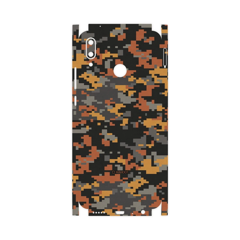 برچسب پوششی ماهوت مدل Army-Autumn-pixel-FullSkin مناسب برای گوشی موبایل هوآوی Y9 2019