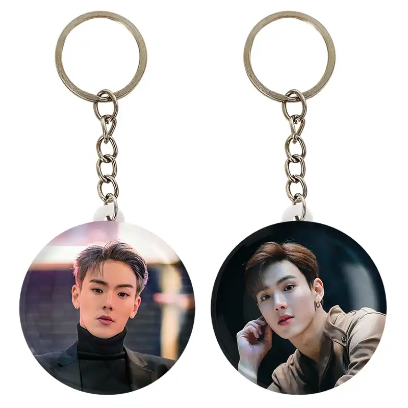 جاکلیدی خندالو مدل شونو گروه مانستا اکس MONSTA X کد 2114321146 مجموعه 2 عددی