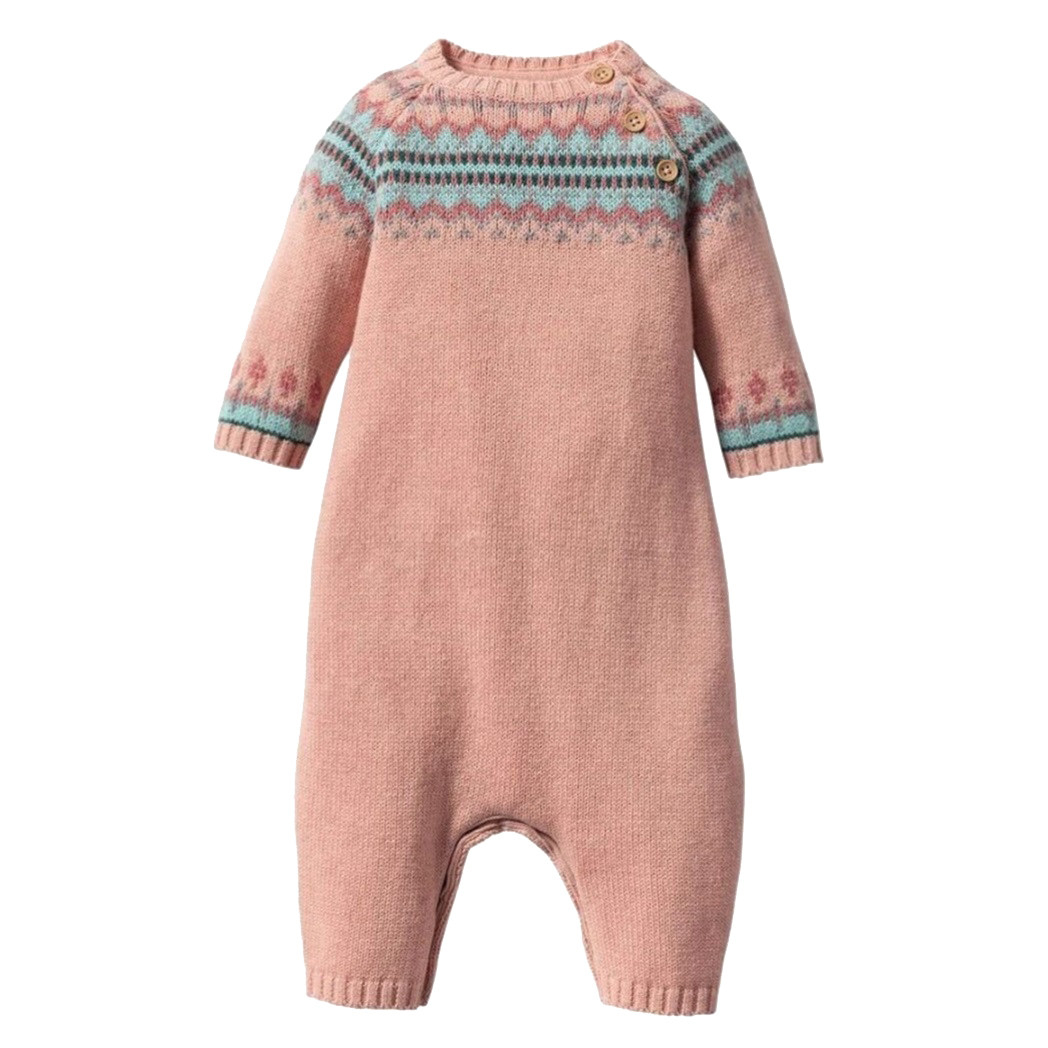 سرهمی نوزادی لوپیلو مدل pink