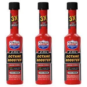 اکتان بوستر لوکاس مدل 3xThe oost حجم 155 میلی لیتر بسته 3 عددی