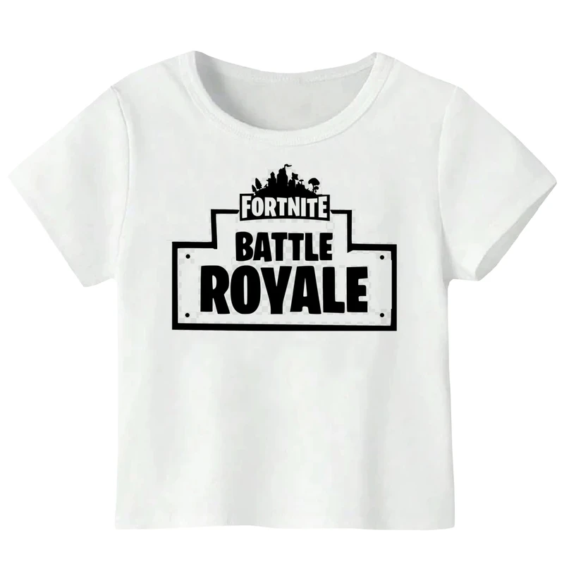 تی شرت آستین کوتاه پسرانه مدل فورتی نایت W149