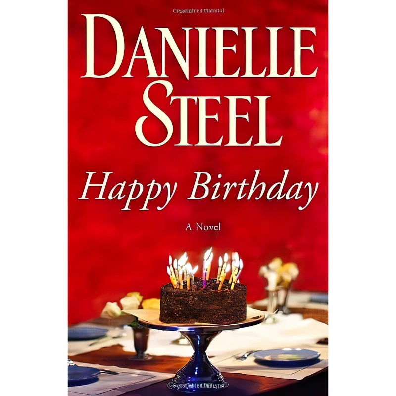 کتاب Happy Birthday اثر Danielle Steel انتشارات Delacorte Press